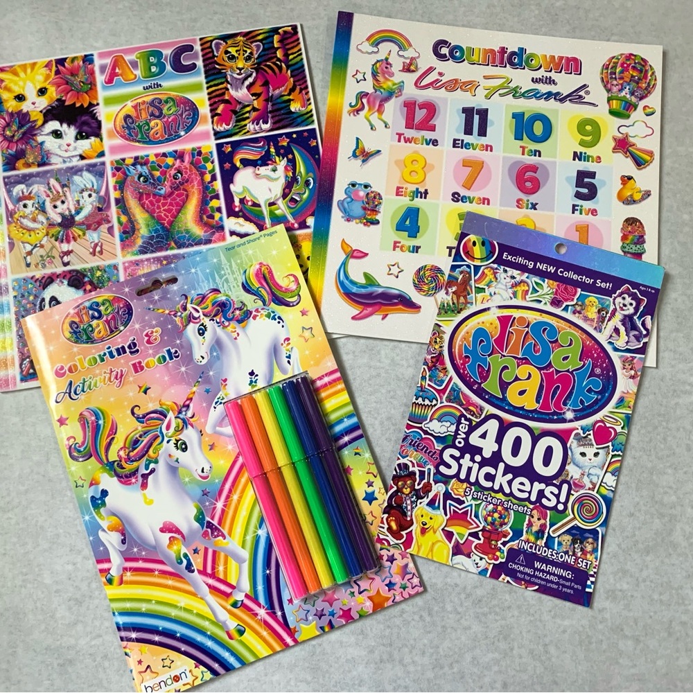 Lisa Frank bundle all NEW